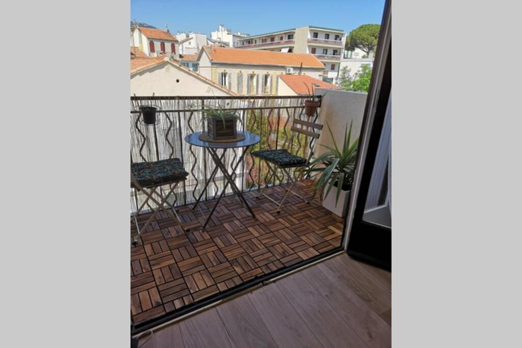 Studio Jungle Au Mourillon Appartement Toulon Buitenkant foto