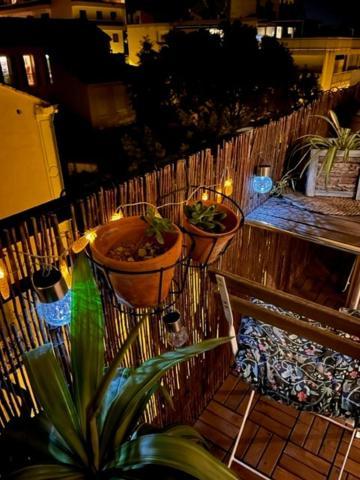 Studio Jungle Au Mourillon Appartement Toulon Buitenkant foto